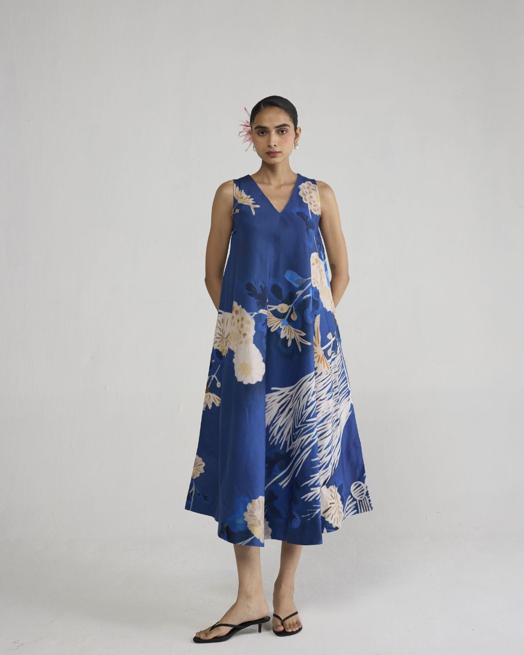 Ren V-Neck Dress