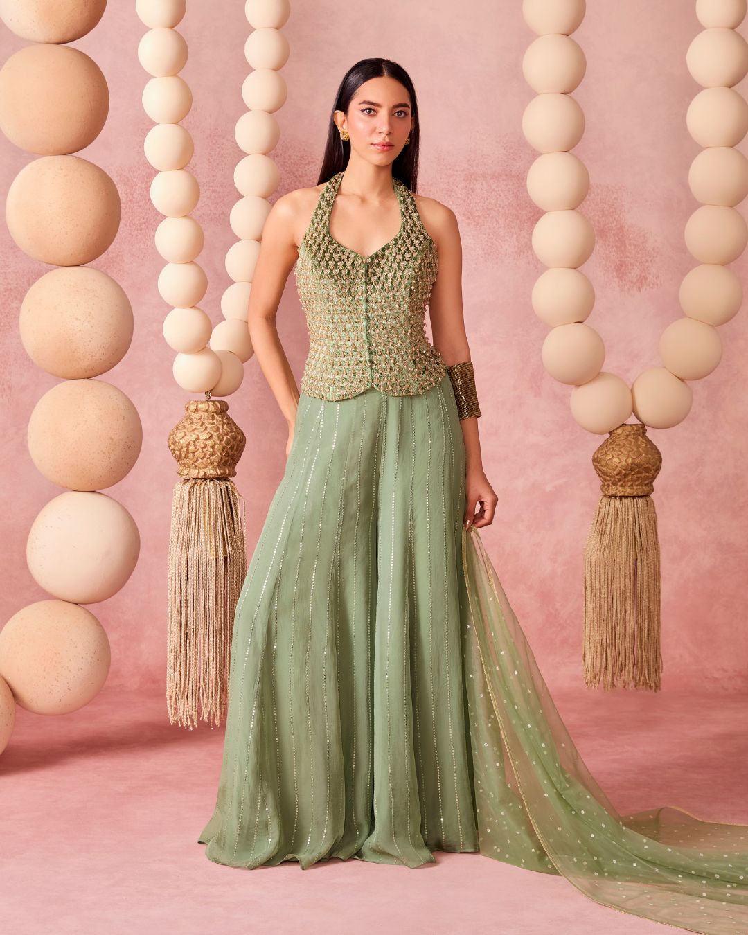 SAACHI FLARED PANTS