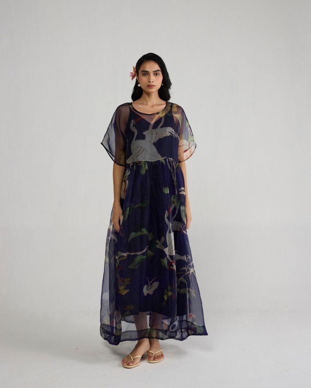 Fuji Organza Dress & Slip