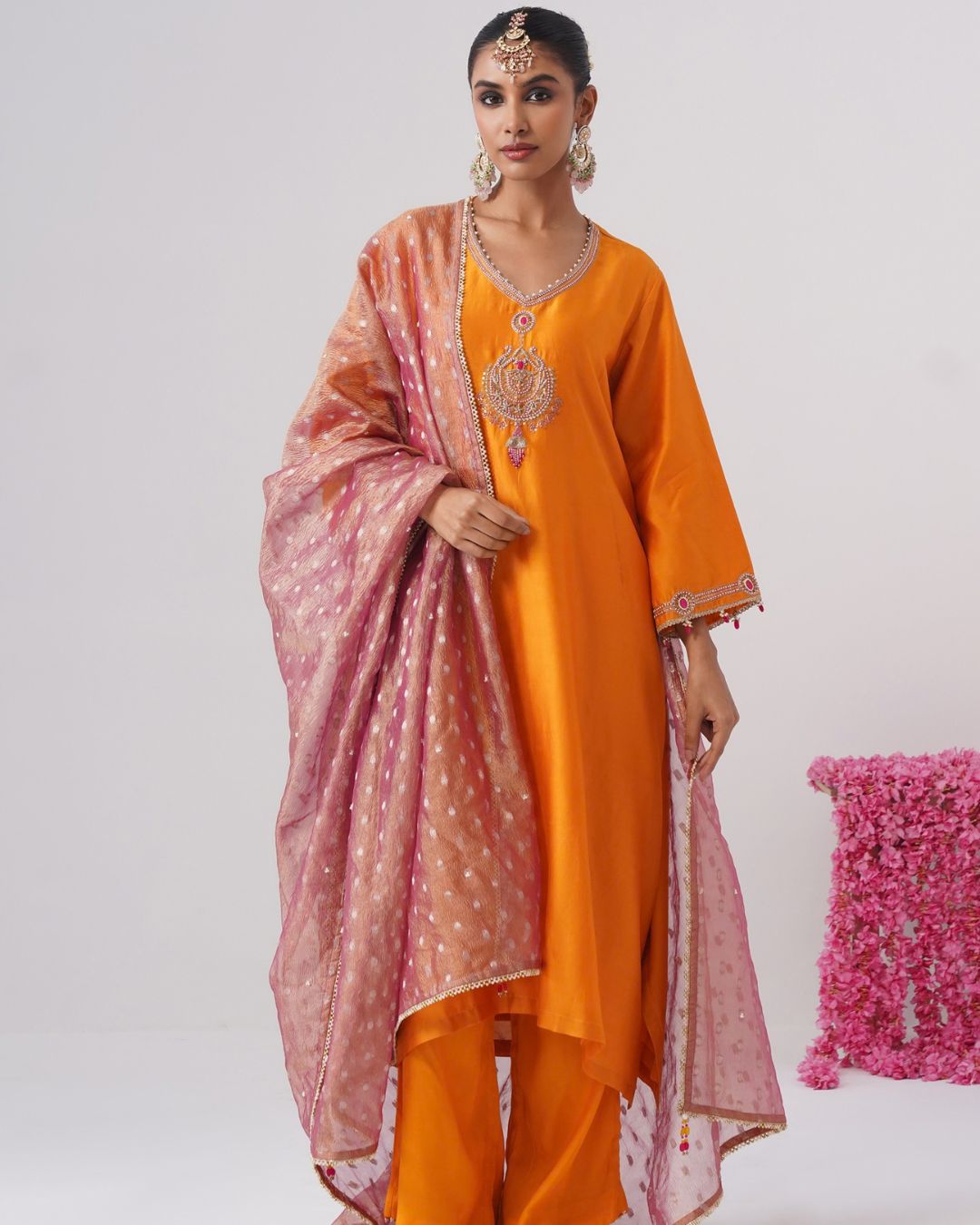 Kesariya Set