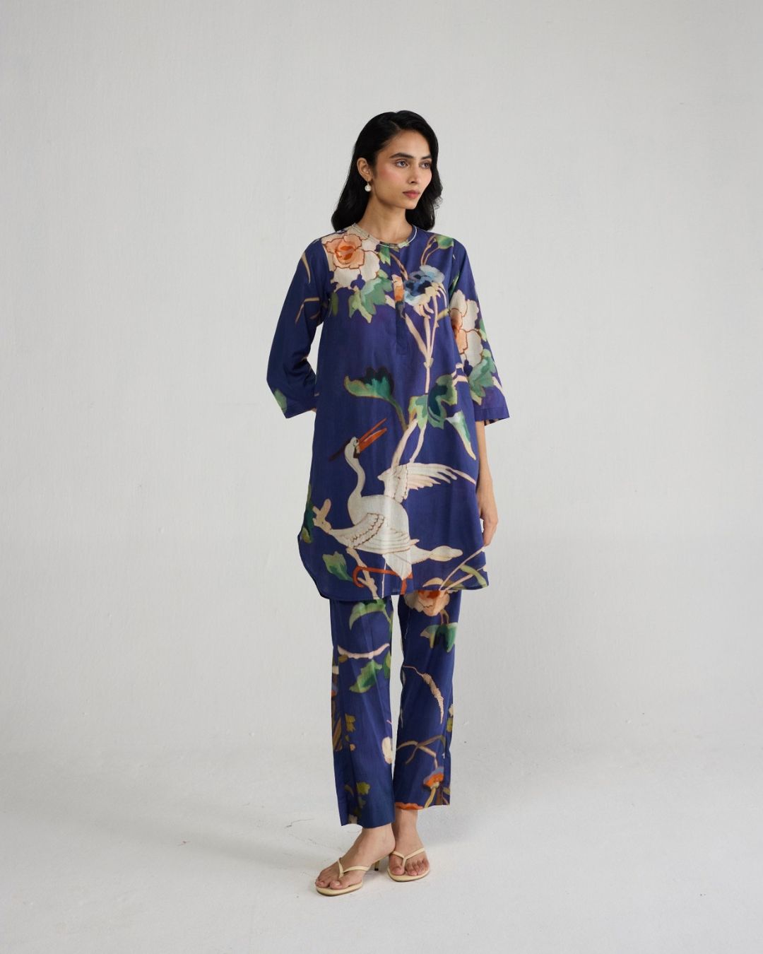 Fuji Short Kurta Set