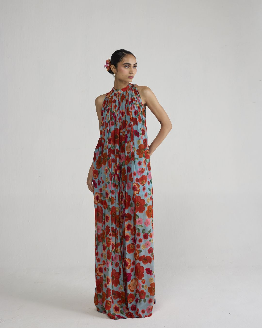 Haruka Halterneck Dress