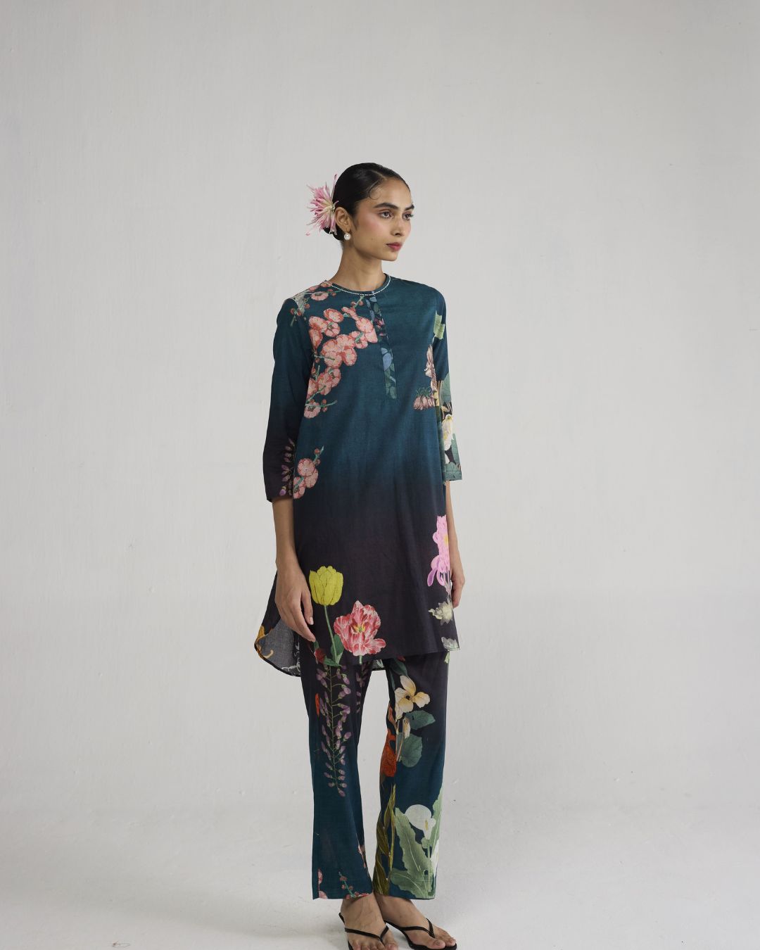 Minori Short Kurta Set