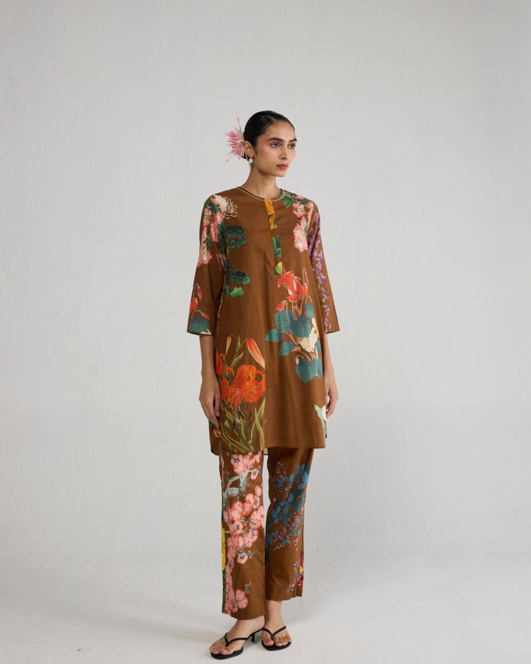 Emi Short Kurta Set
