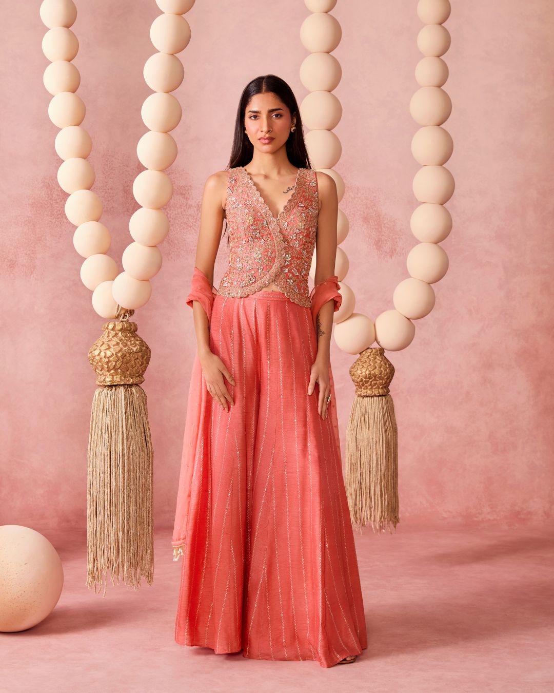 REVATI FLARED PANT SET
