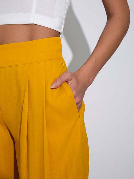 Cropped Culottes