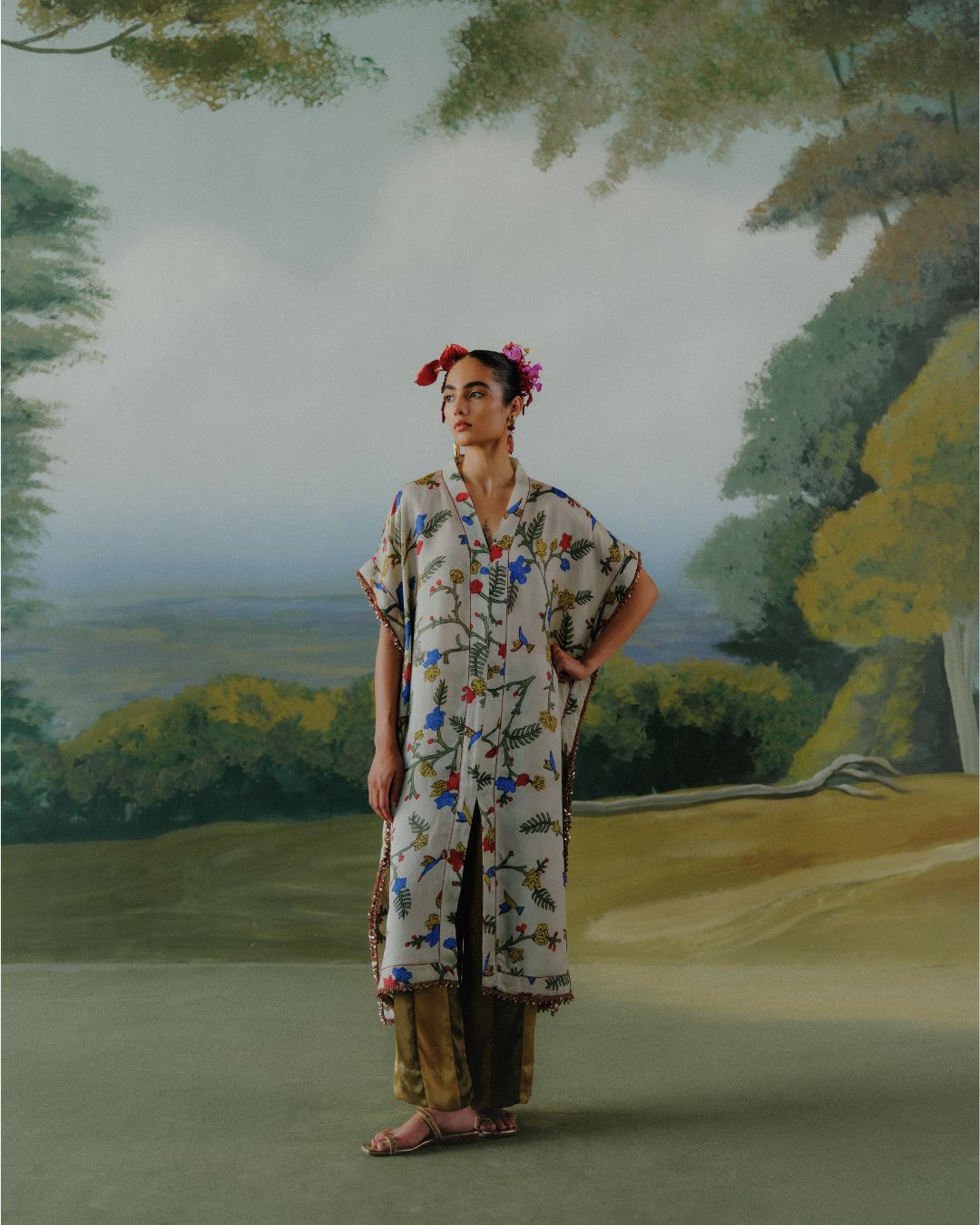 Wildflower Trail Kurta Set