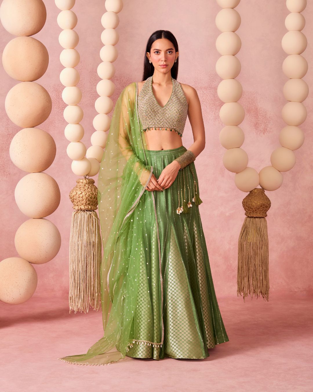 MASAKALI LEHENGA