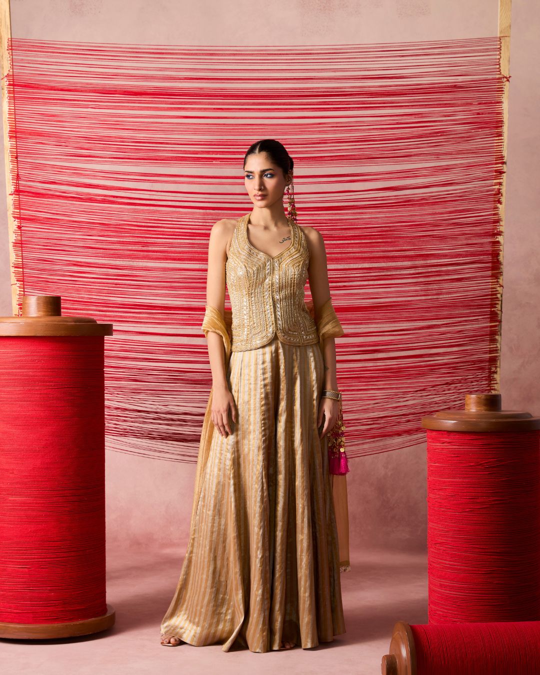 JANNAT FLARED PANTS
