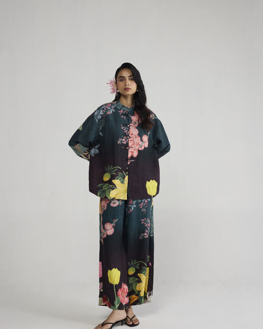 Minori Linen Co-ord Set