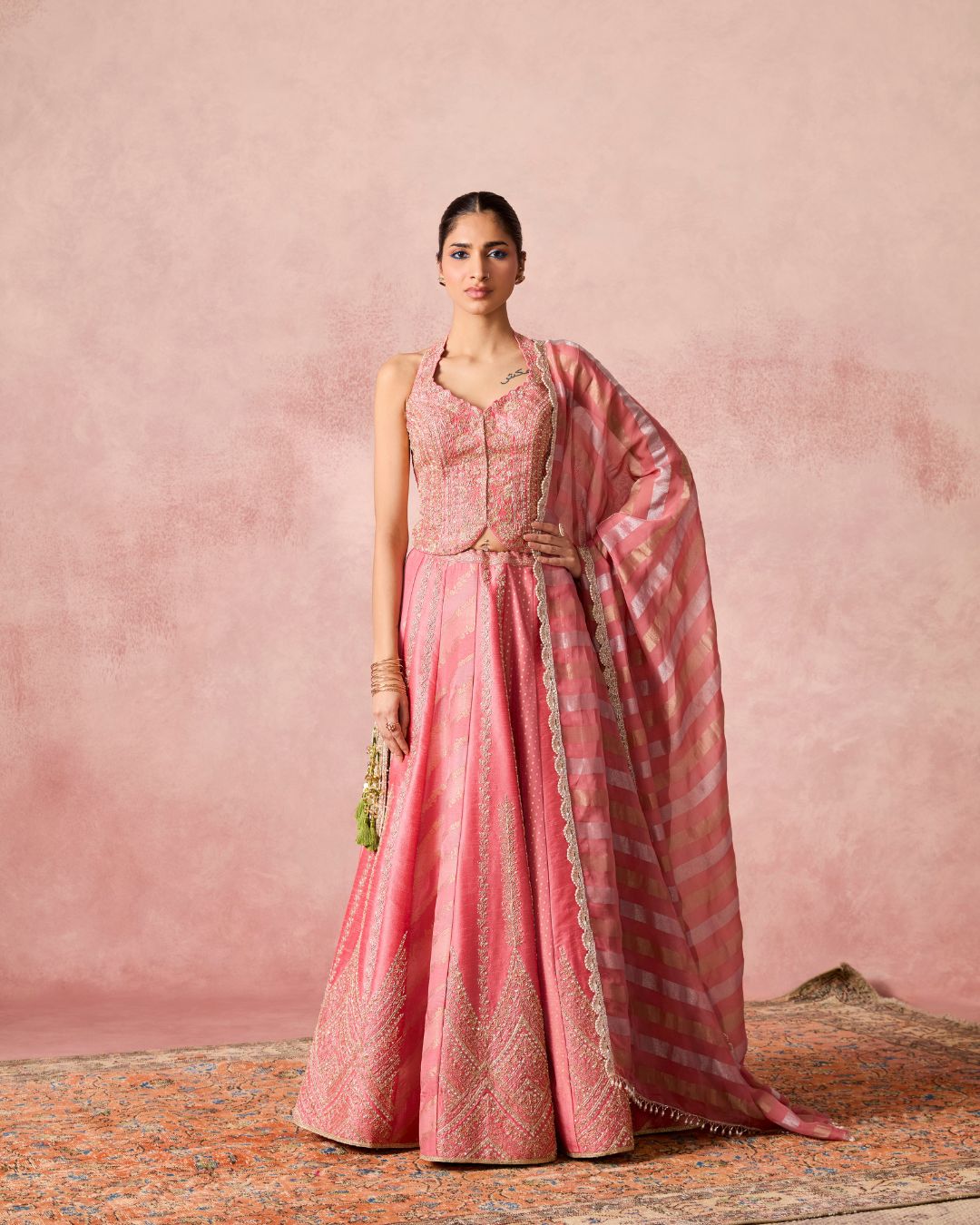 SAANJH LEHENGA