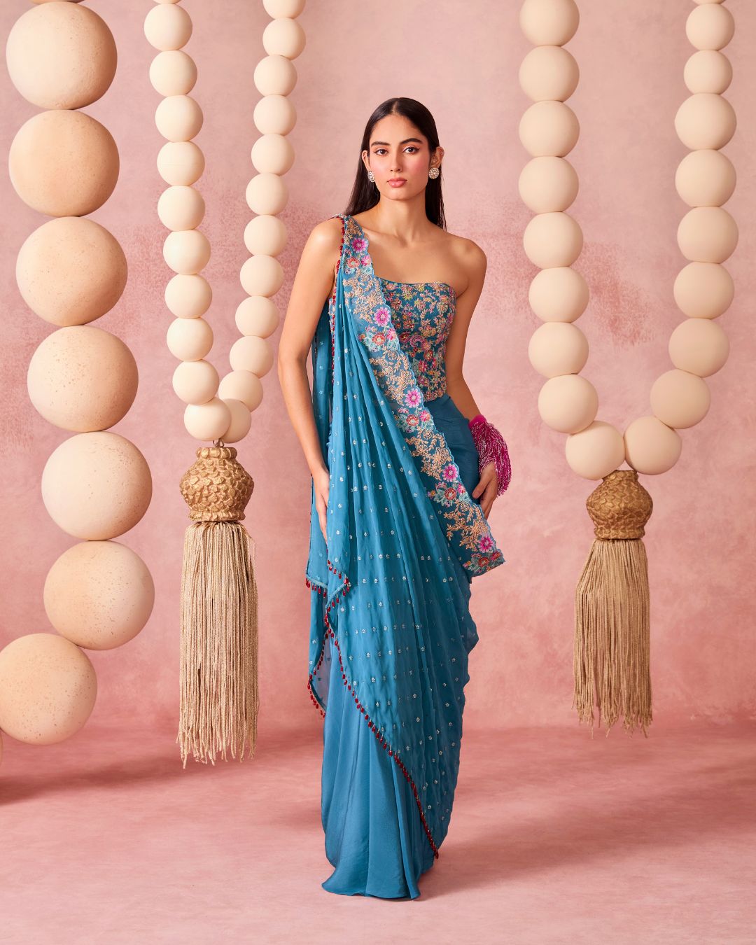 ITRA DRAPE SKIRT