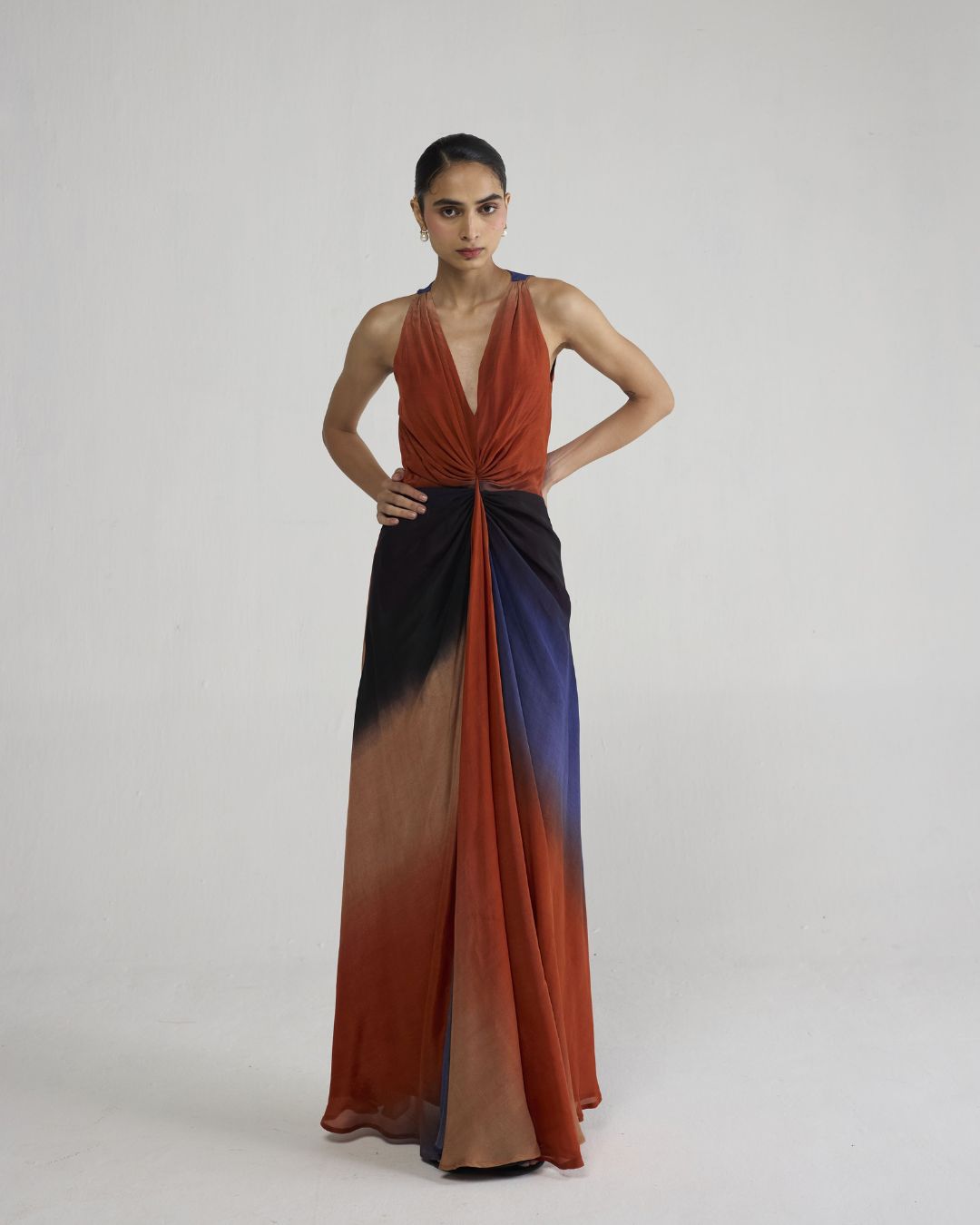 Ume Front Knot Dress