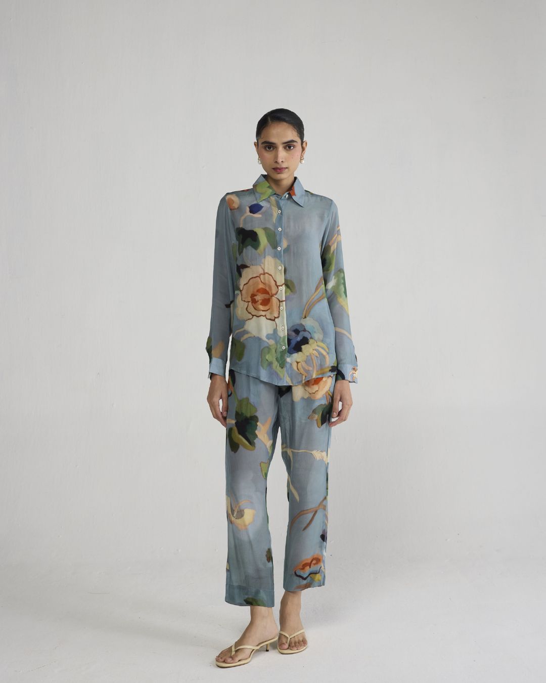 ASAGAO CREPE CO-ORD SET