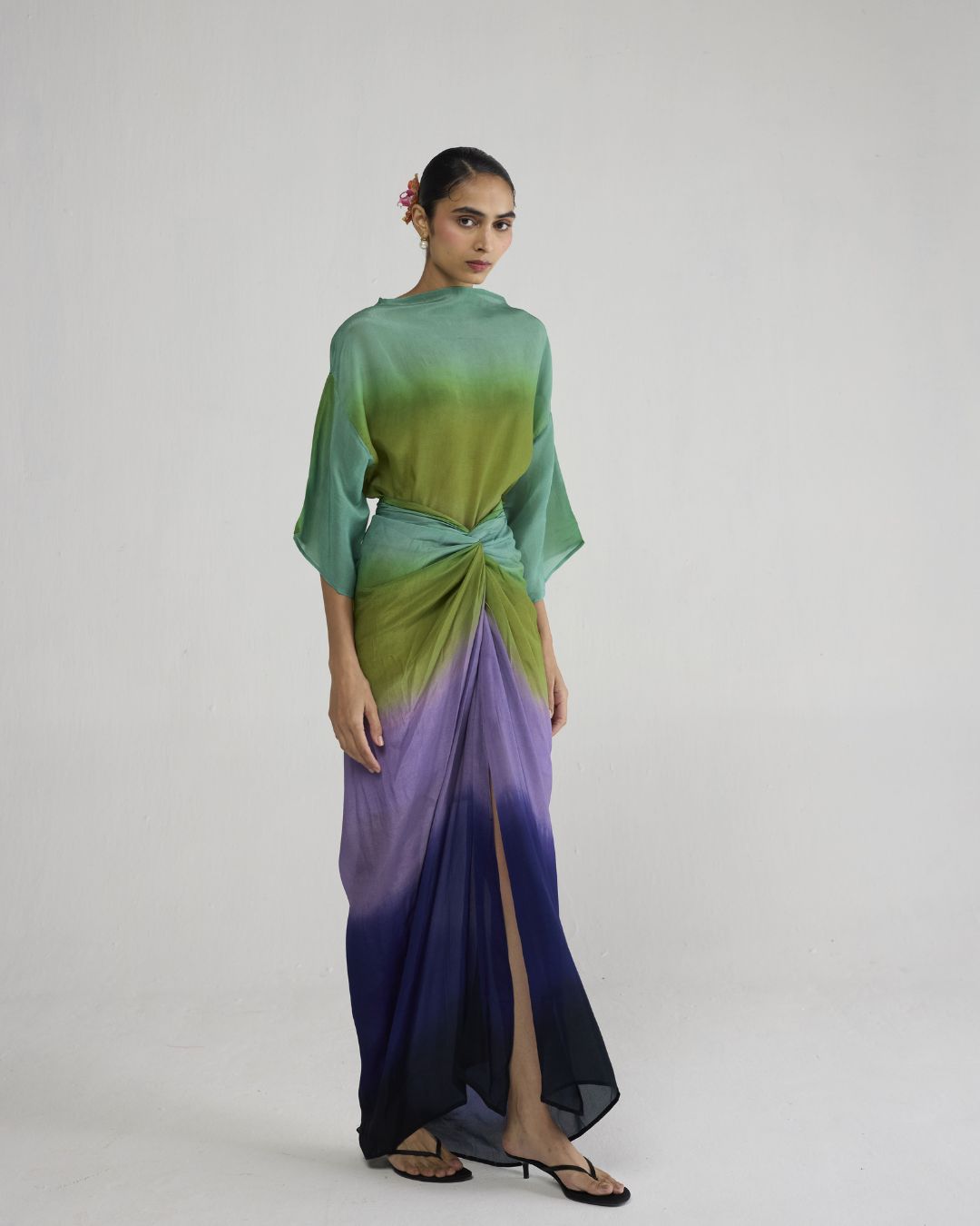 Hana Knotted Skirt & Top