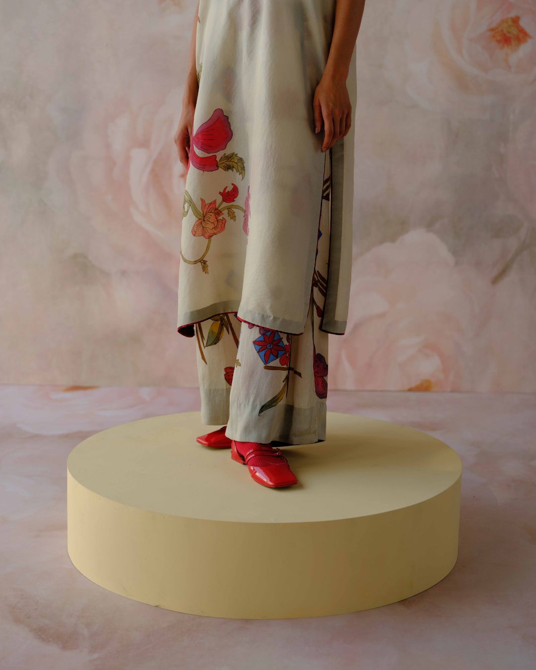 Ivory Garden Kurta Set