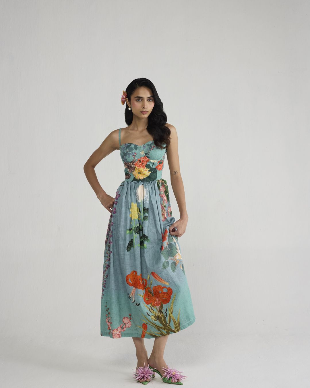 Itsuki Bralette Dress
