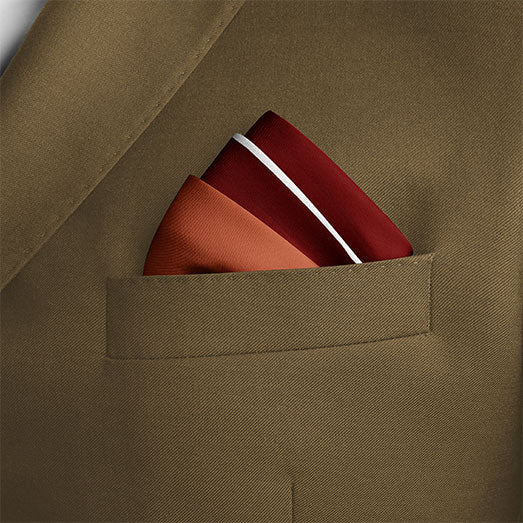 The Classical Play Silk Pocket Square