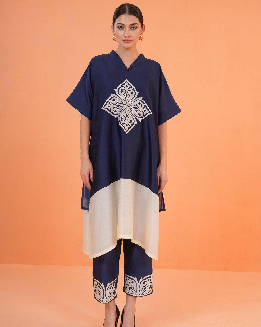 ORIGANI Blue Kasbah Suit Set
