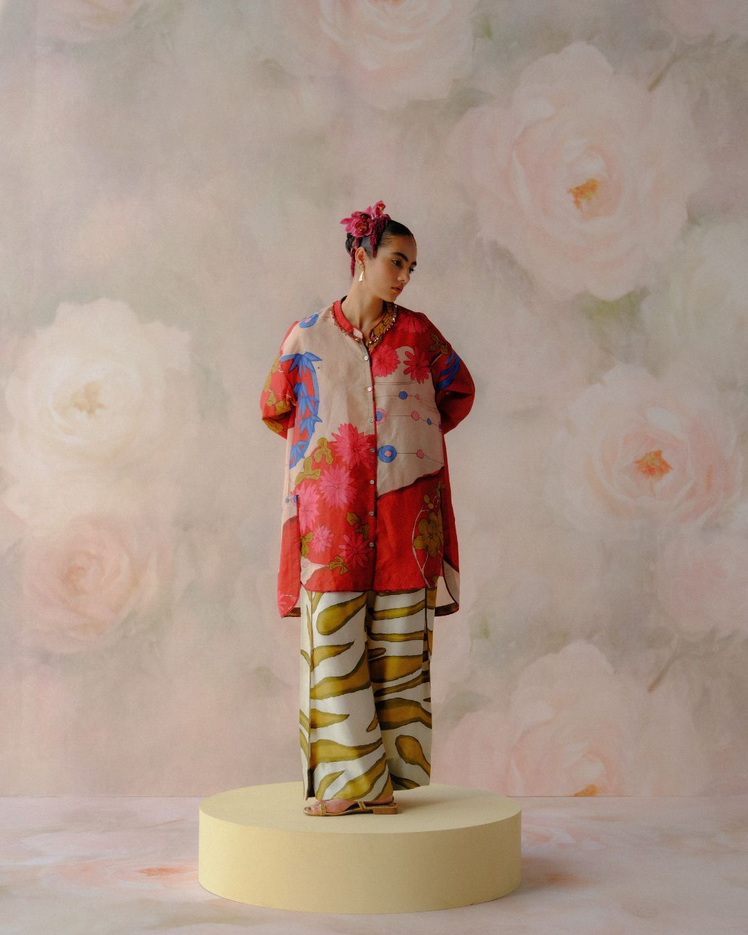 Poppy Kurta Set