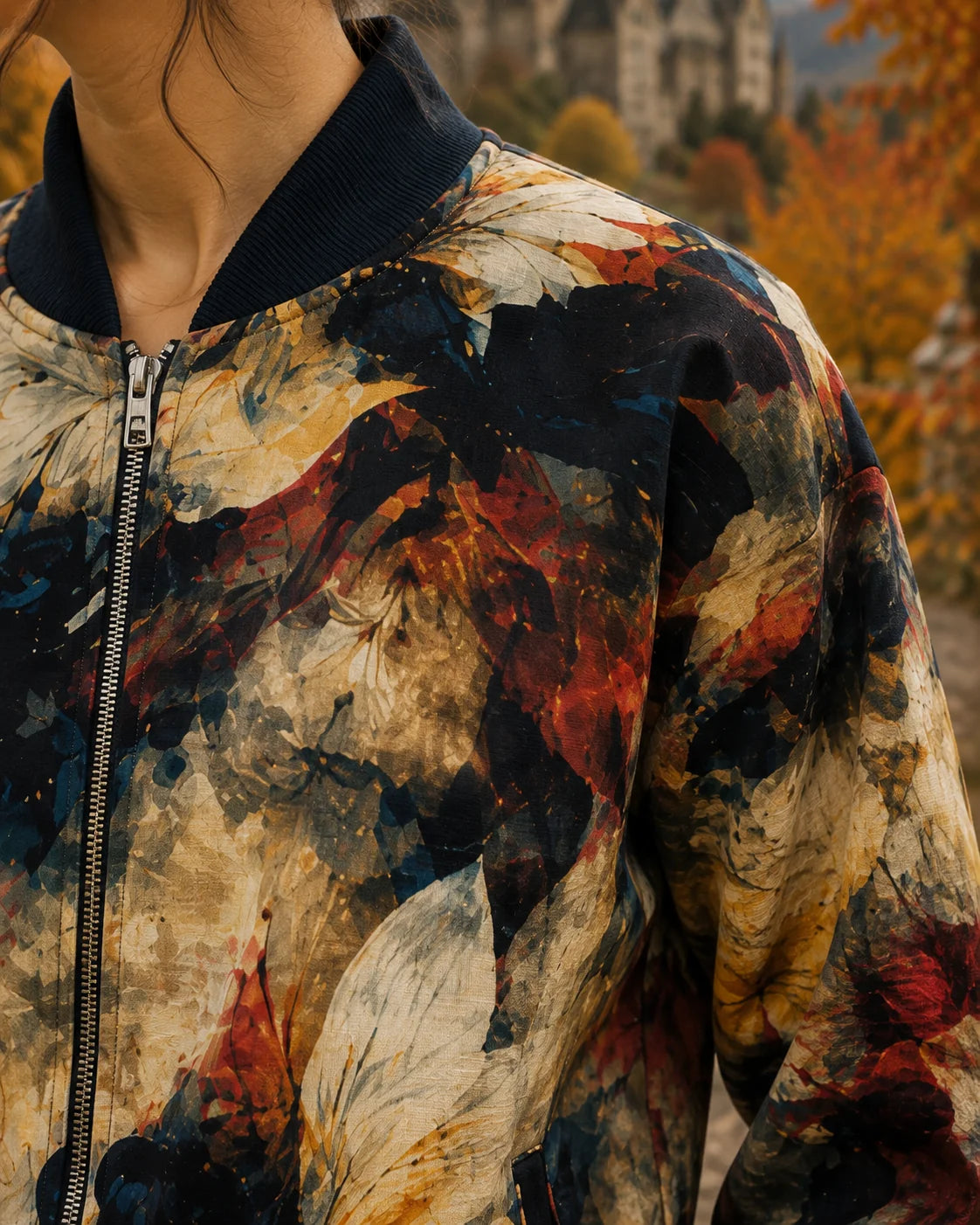 PRINTED BOMBER