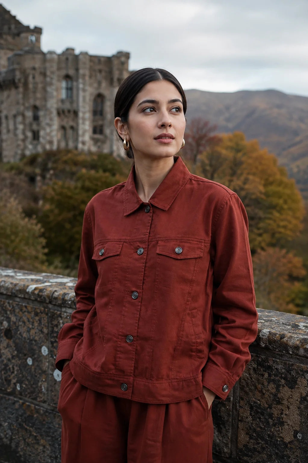 RUST JEANS SHACKET