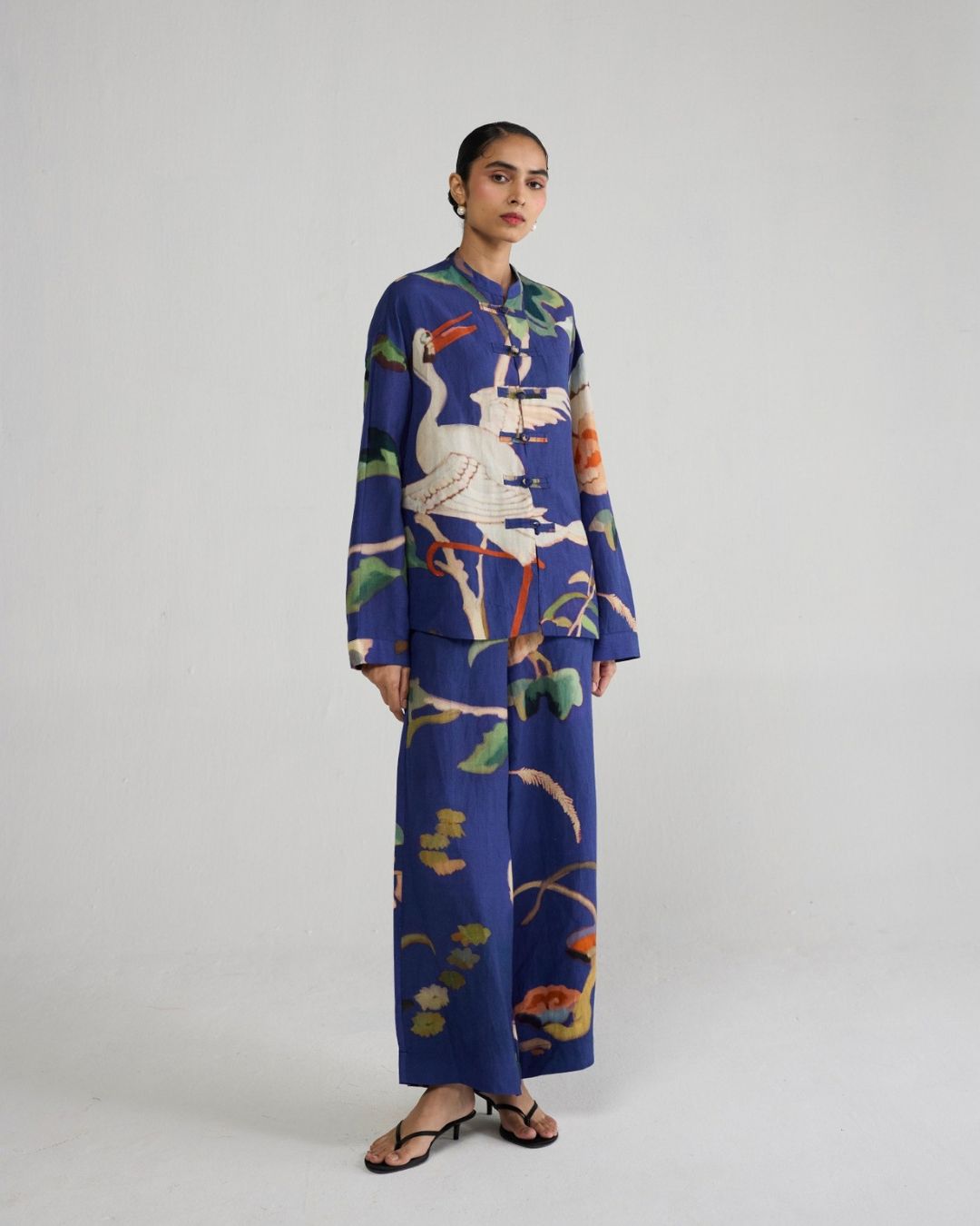 Fuji Linen Co-ord Set