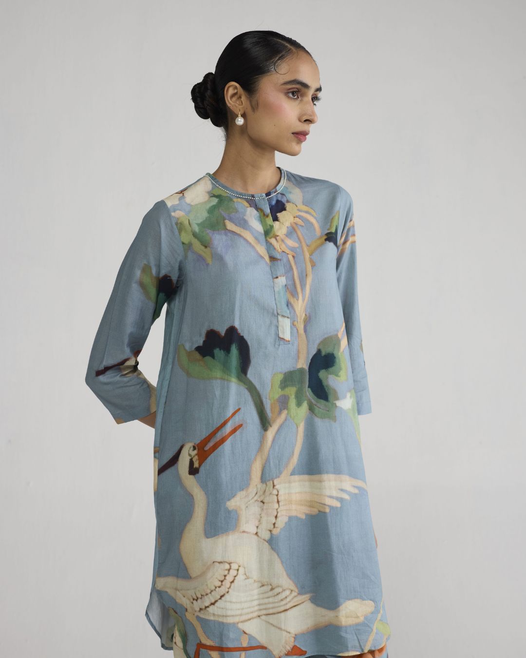 Assagao Short Kurta Set