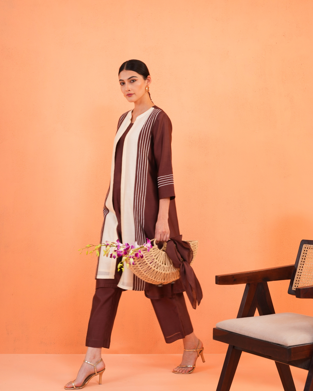 ORIGANI Brown Enigma 3 Pcs Set