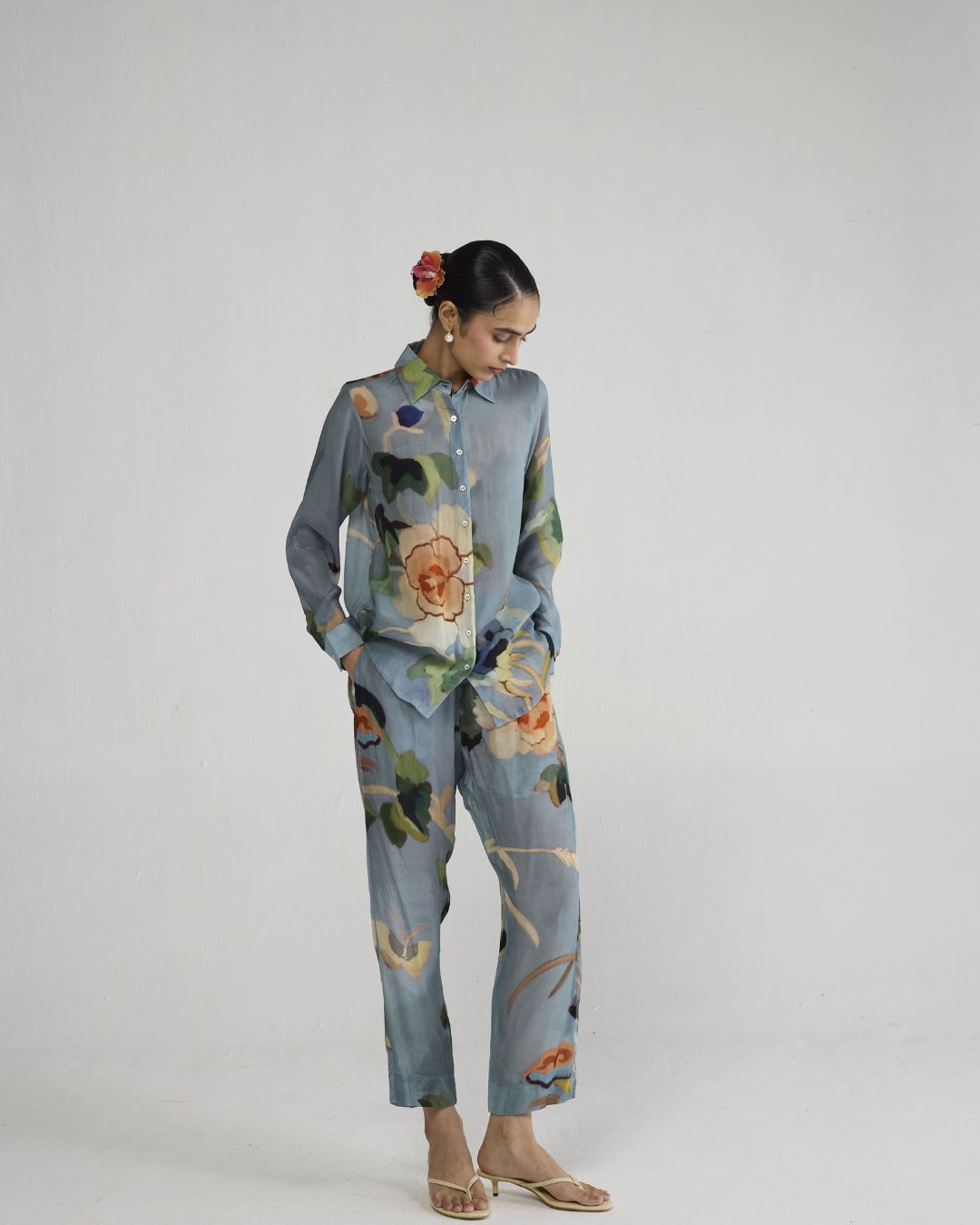 ASAGAO CREPE CO-ORD SET