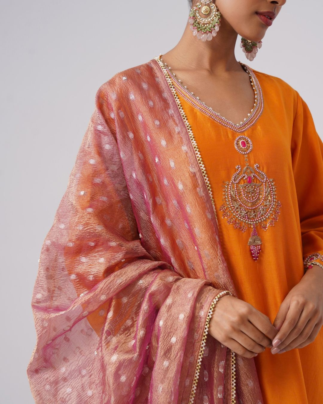 Kesariya Set