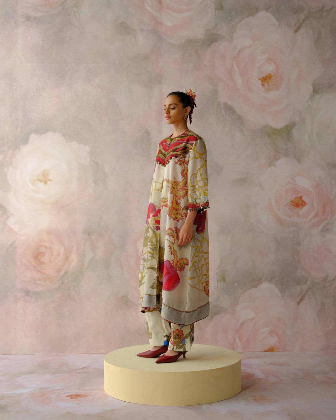 Blossom Kurta Set