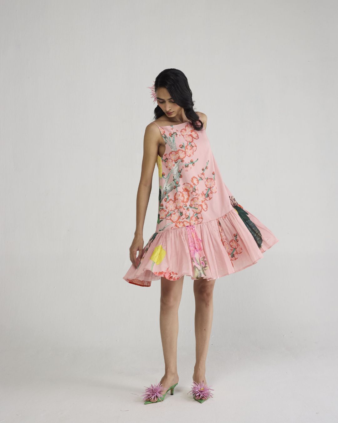 Sakura Short Frill Dress