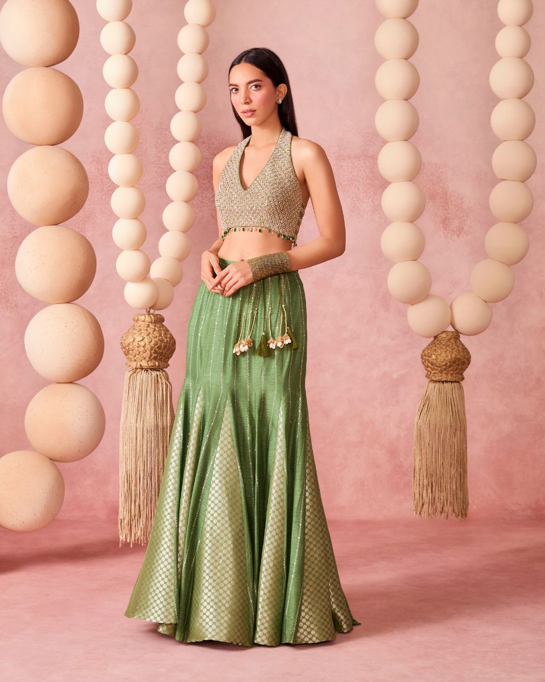 MASAKALI LEHENGA