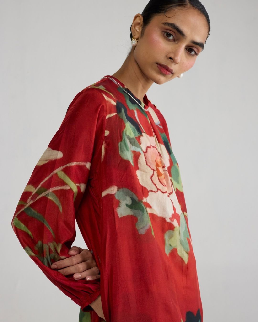 BARA SILK KURTA SET