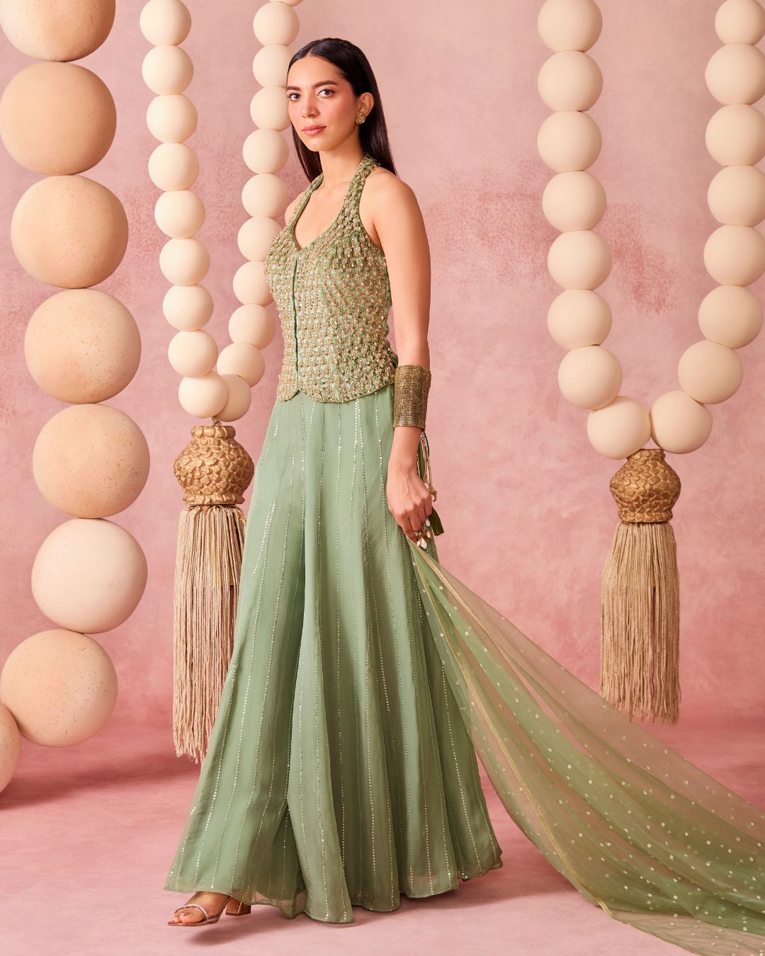 SAACHI FLARED PANTS