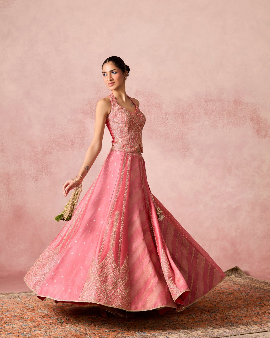 SAANJH LEHENGA