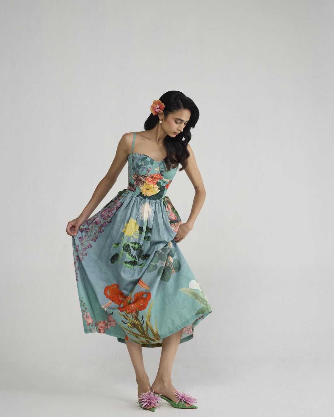 Itsuki Bralette Dress