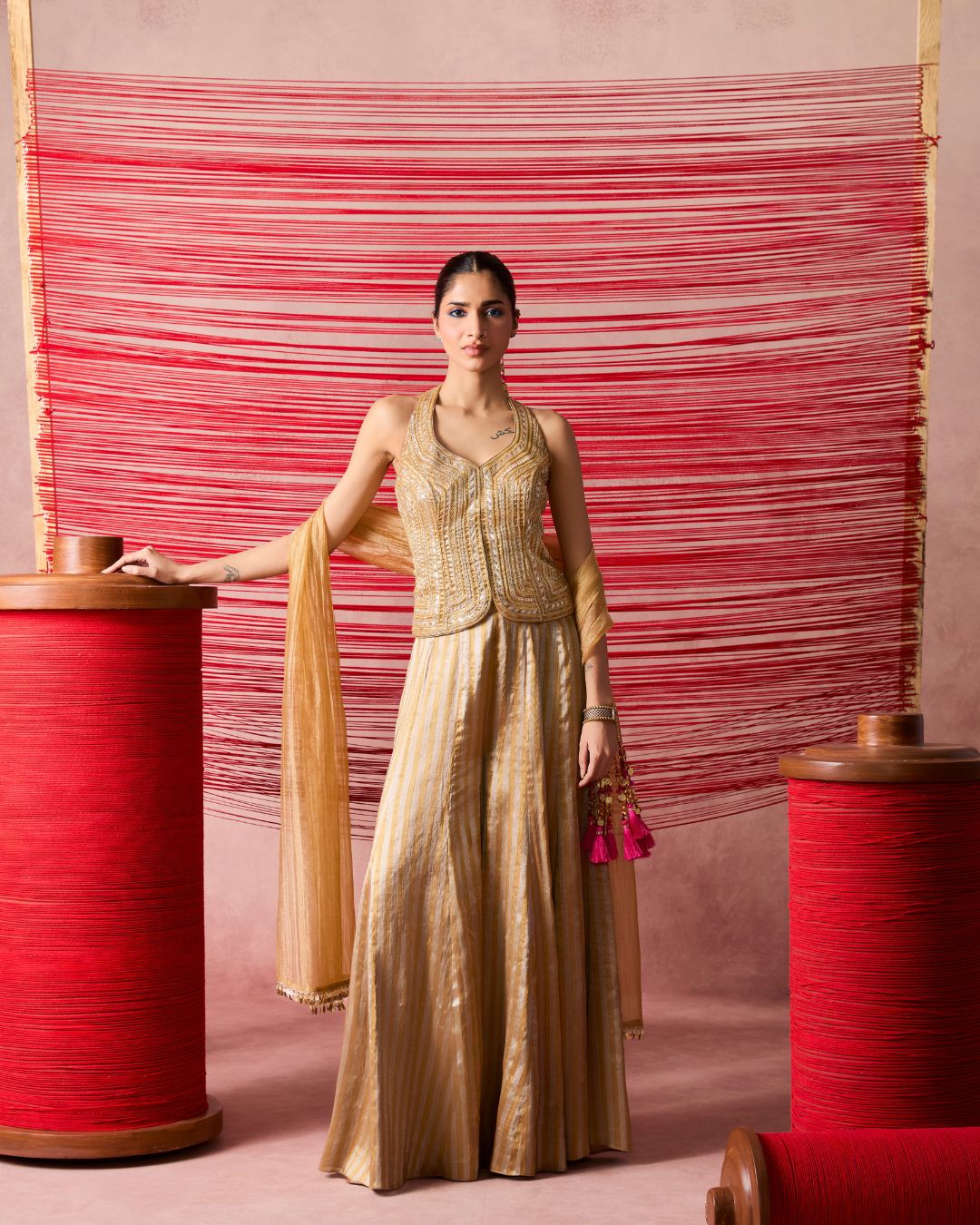 JANNAT FLARED PANTS