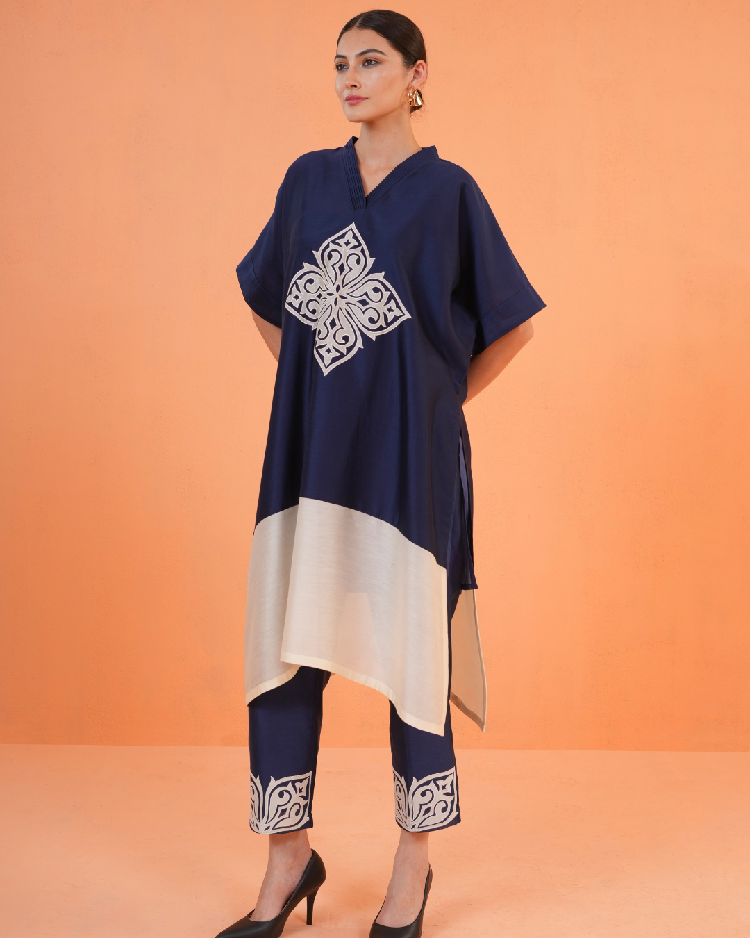 ORIGANI Blue Kasbah Suit Set
