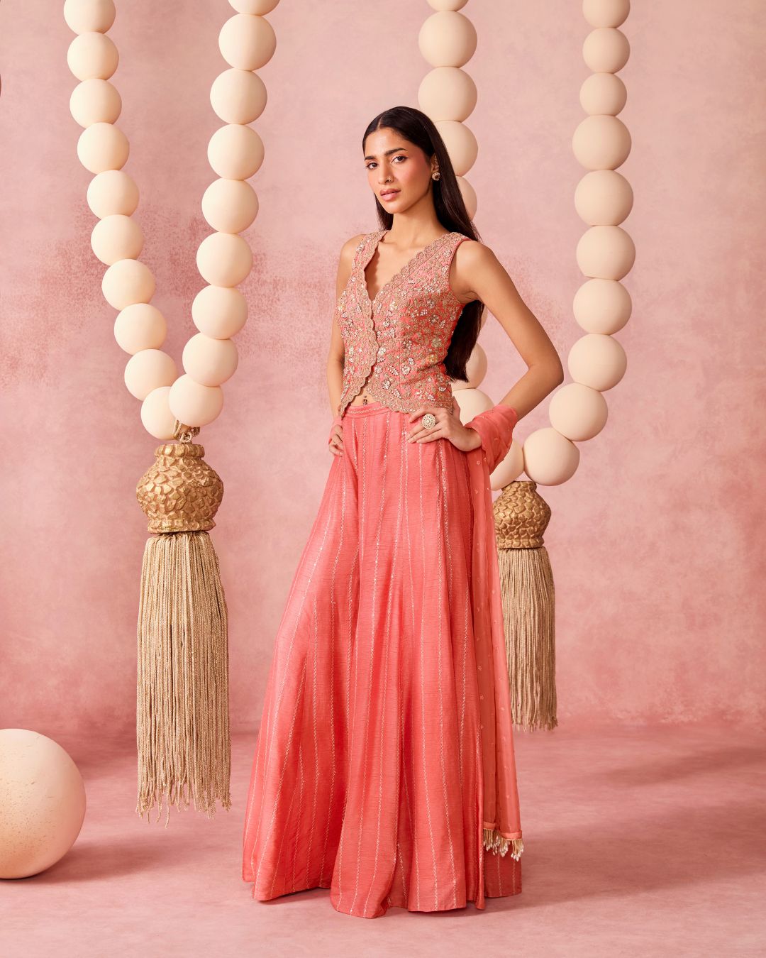 REVATI FLARED PANT SET