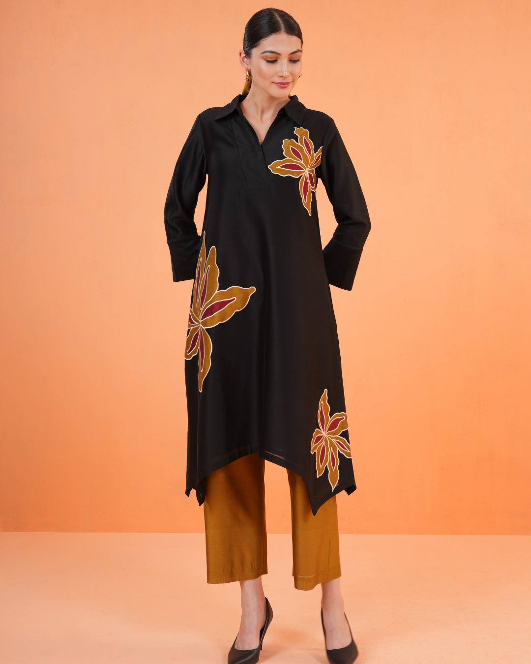 ORIGANI Black Desert Suit Set