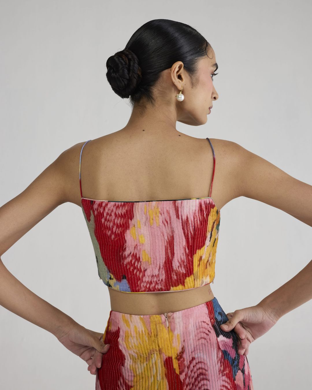 OBU PINTUCKS BLOUSE