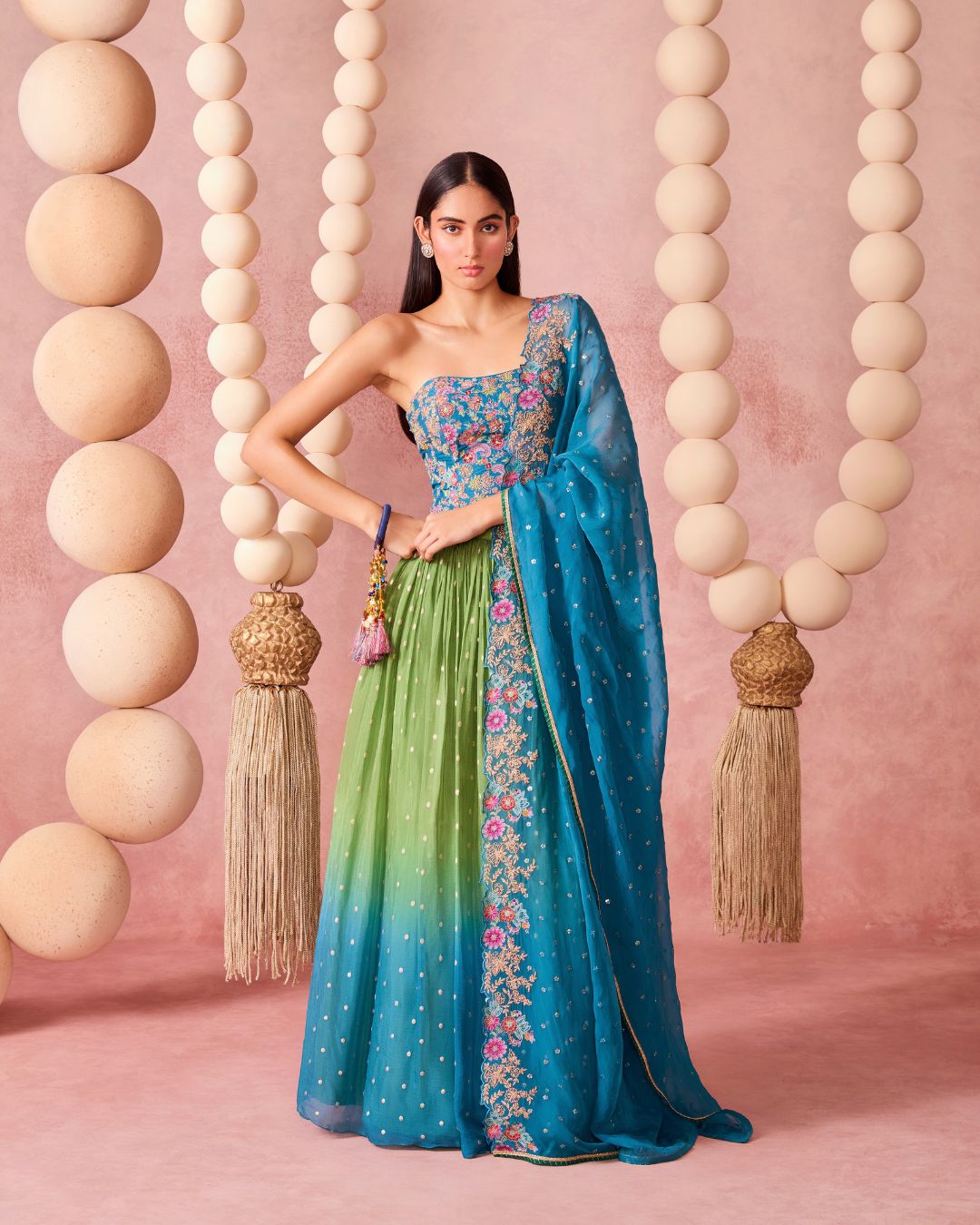 ITRA OMBRE LEHENGA