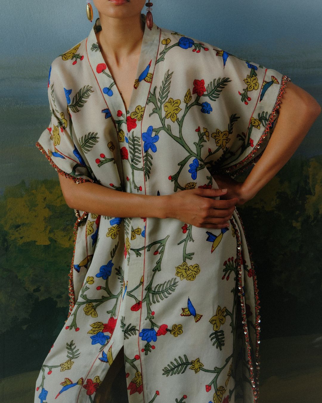 Wildflower Trail Kurta Set