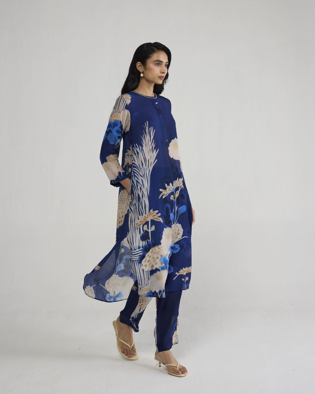 Ren Long Kurta Set