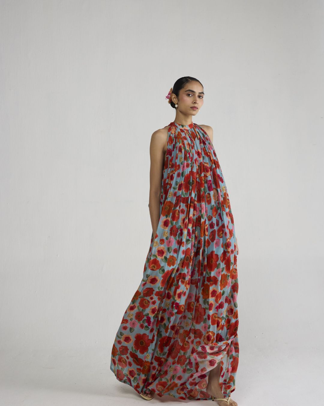 Haruka Halterneck Dress