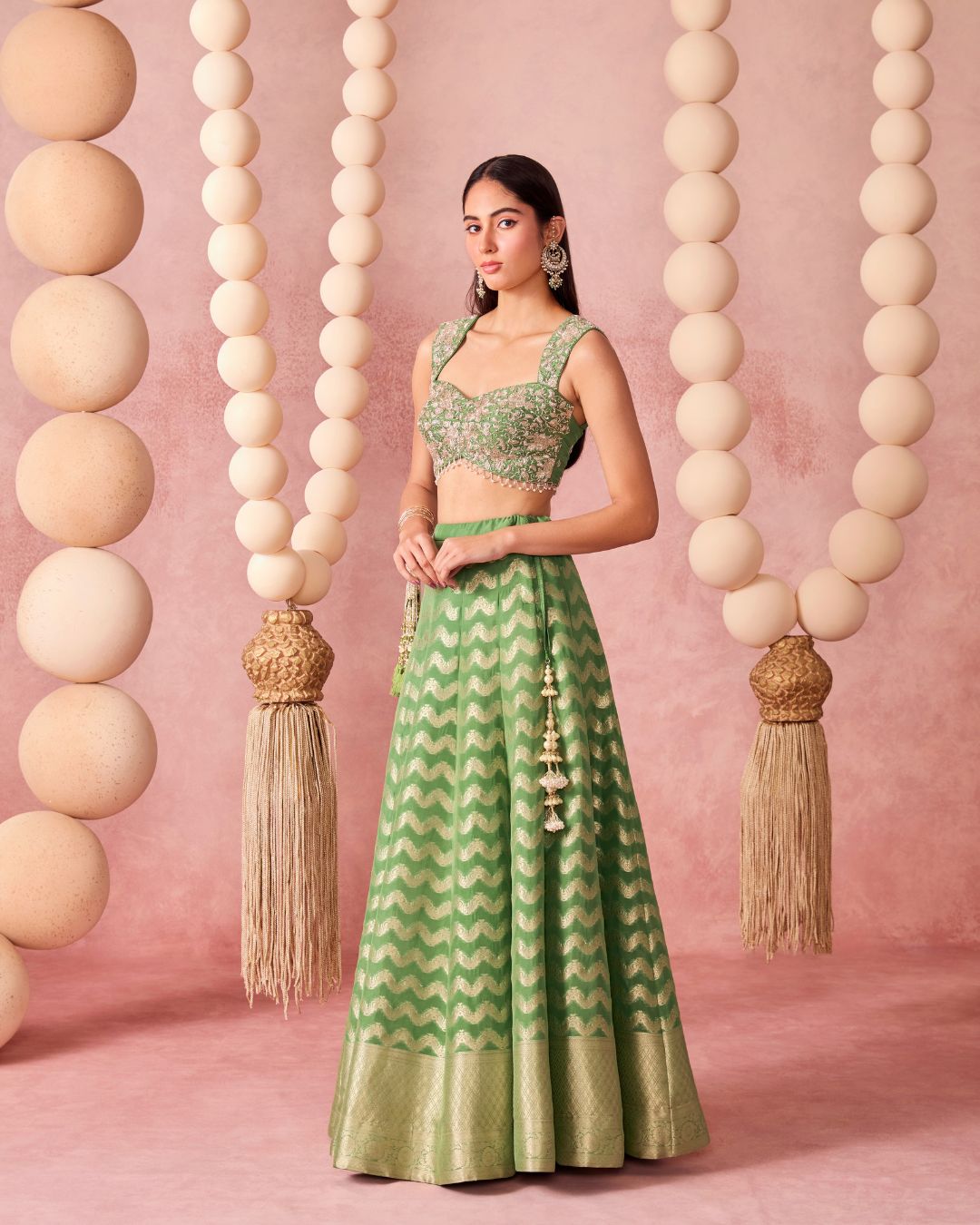 AAFREEN LEHENGA