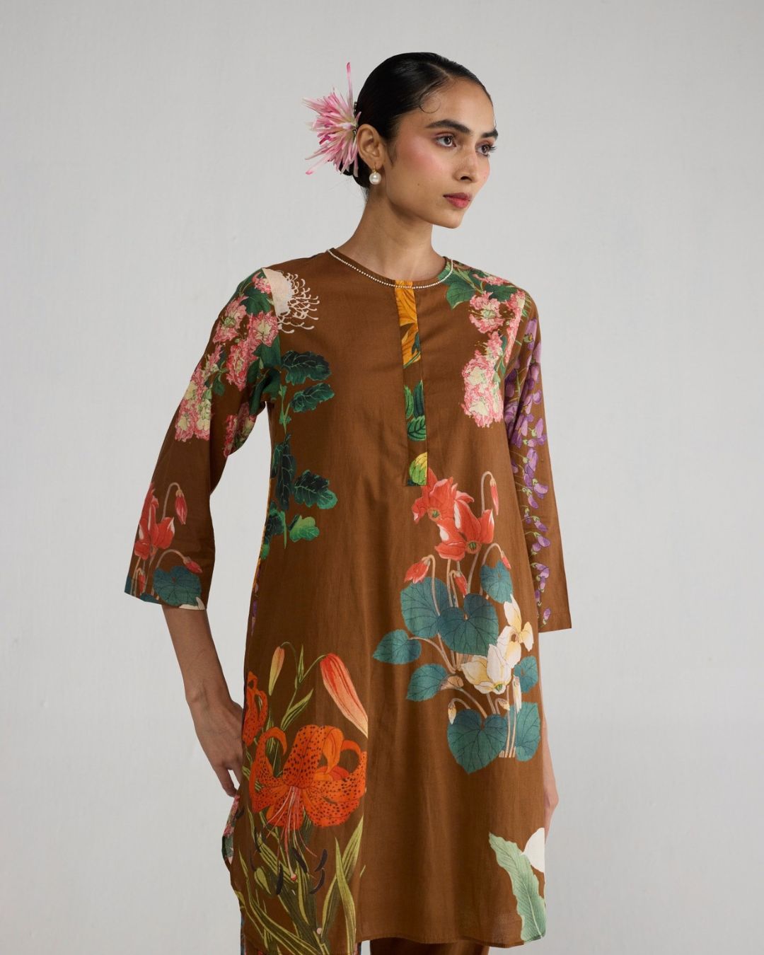 Emi Short Kurta Set