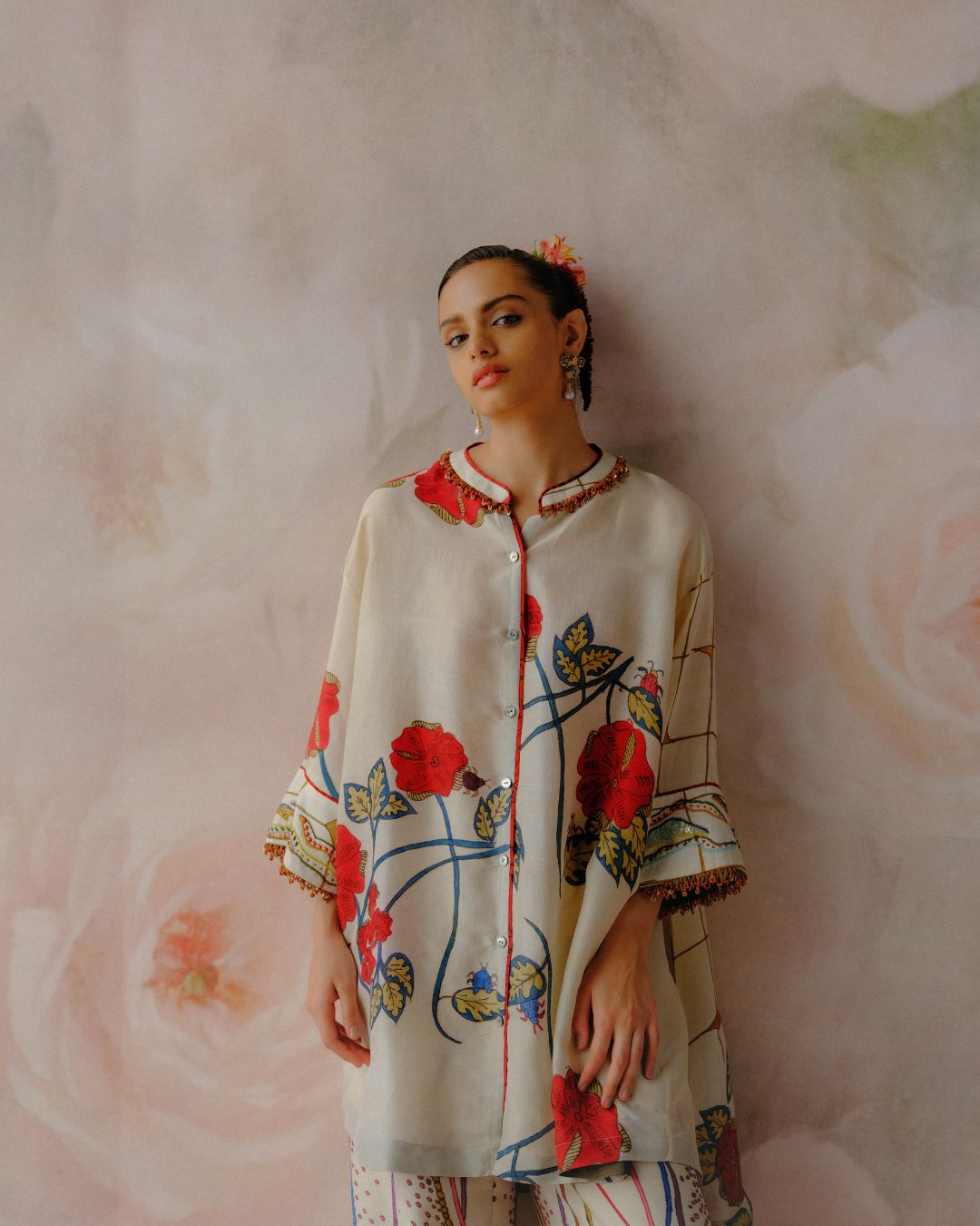 Summer Garden Kurta Set